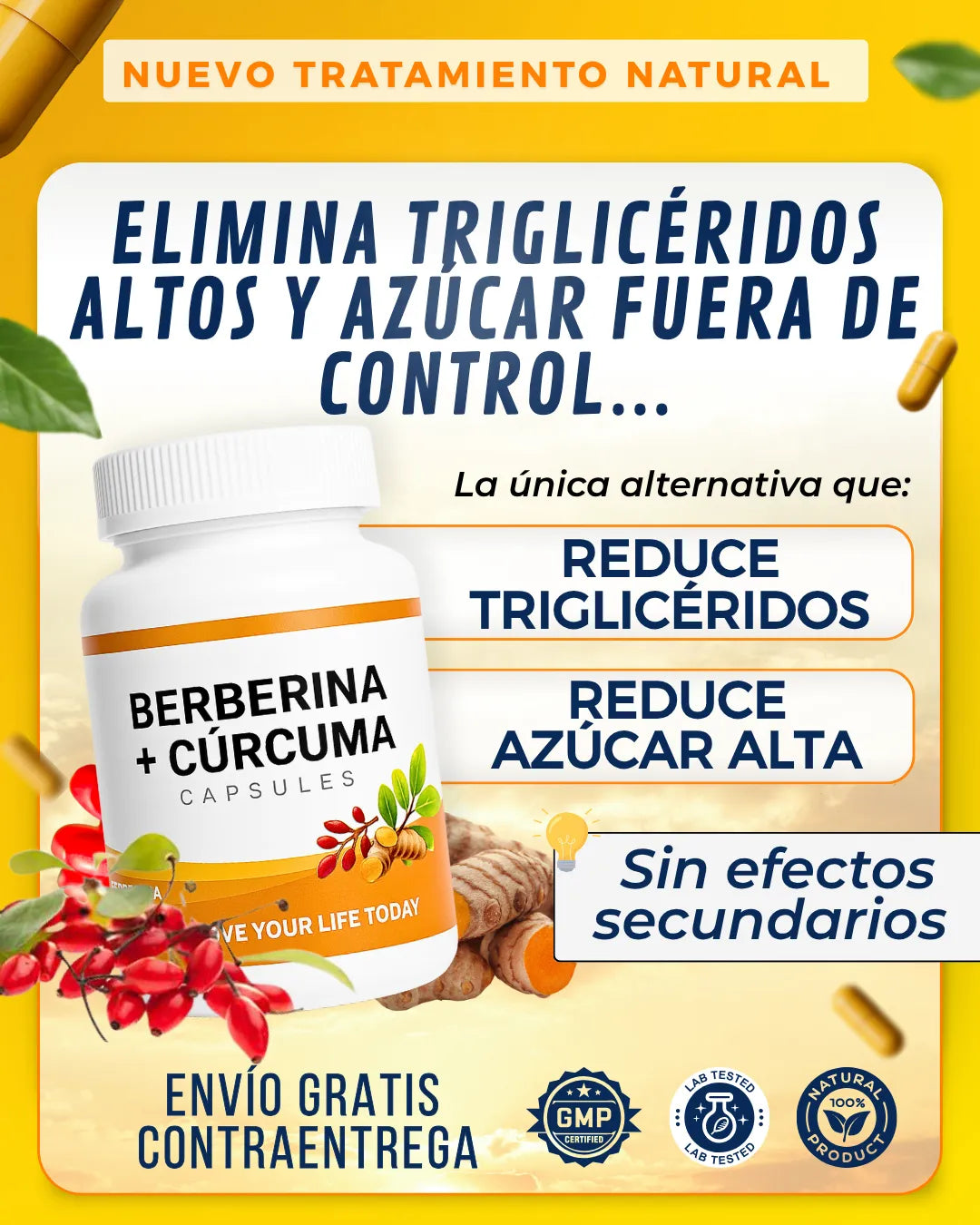 BERBERINA & CURCUMA