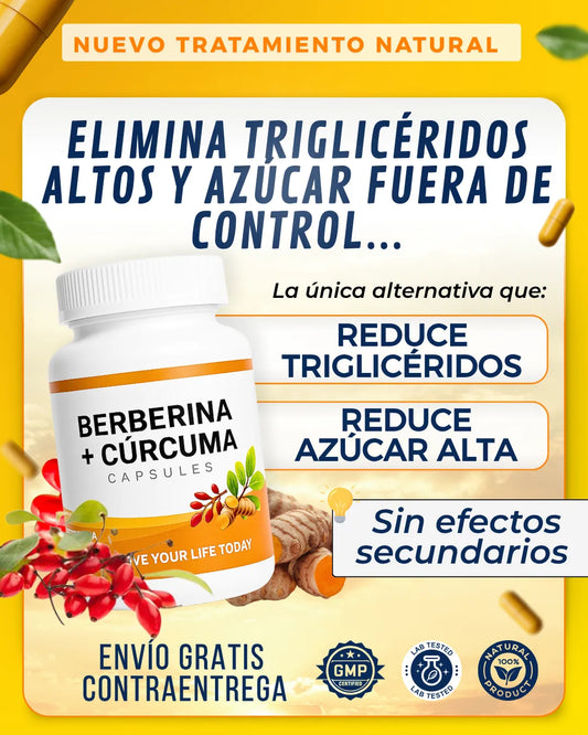 BERBERINA & CURCUMA