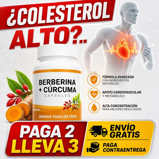 PLUS BERBERINA & CURCUMA