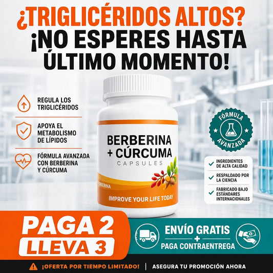 BERBERINA & CURCUMA